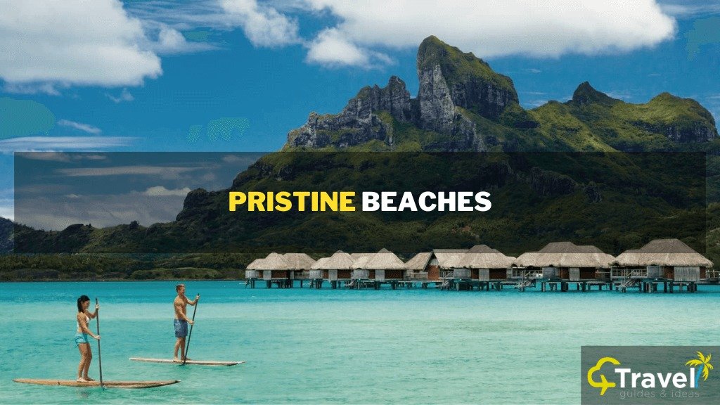 Explore the Pristine Beaches