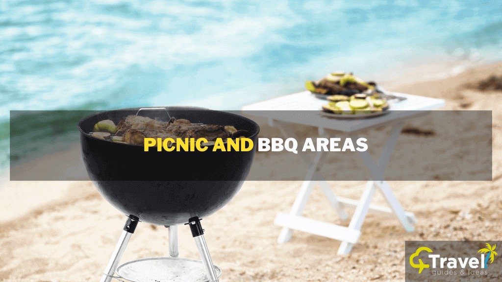 Picnic and BBQ Areas