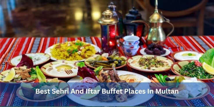 Best Sehri And Iftar Buffet Places In Multan
